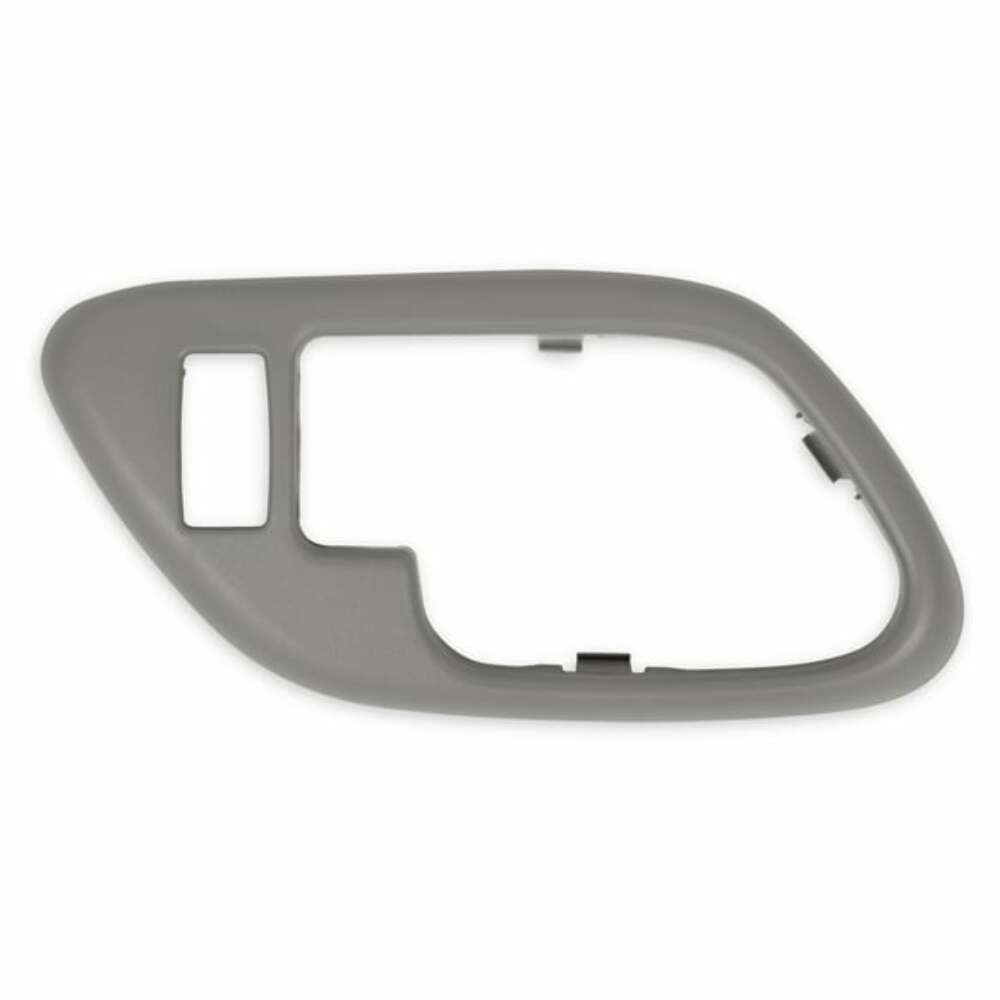 t Fits 1995-1998 Chevrolet C1500; Gmt400 Inside Door Handle Bezel-Lh-Grey 05-142 Brothers Trucks