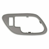 t Fits 1995-1998 Chevrolet C1500; Gmt400 Inside Door Handle Bezel-Lh-Grey 05-142 Brothers Trucks