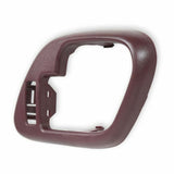 1995-1998 Chevrolet C1500; Chevy Silverado GMC Sierra OBS Chevy truck truck Inside Door Handle Bezel-Rh-Maroon 05-141