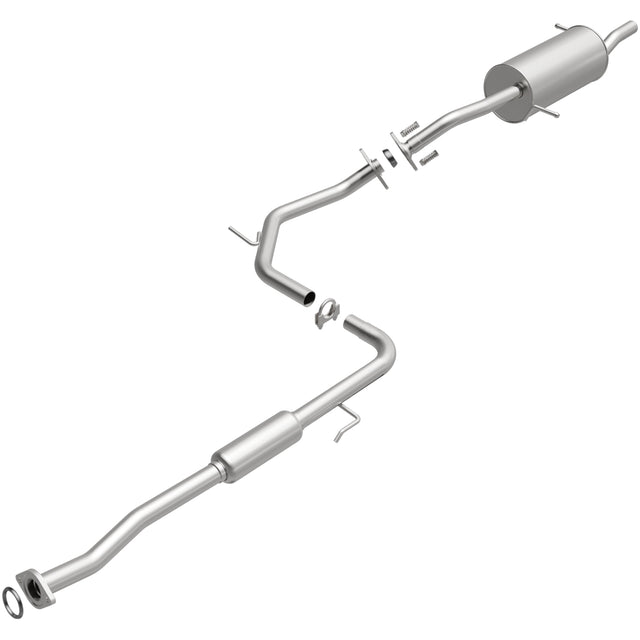 t Fits 1995-1998 Mazda Protege 1.5L Direct-Fit Replacement Exhaust System 106-0570 Brexhaust
