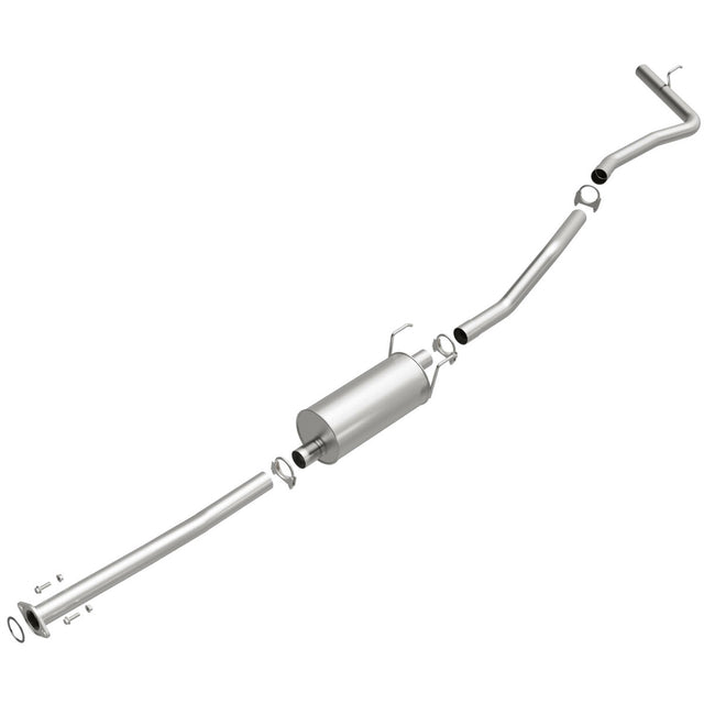 Fits 1995-1998 Toyota T100 3.4L Direct-Fit Replacement Exhaust System 106-0146 aluminized steel