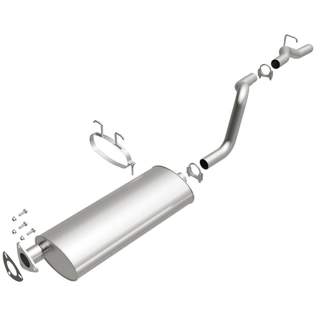 Fits 1995-1999 Chevy Blazer Direct-Fit Replacement Exhaust System 106-0181 steel