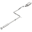 Fits 1995-1999 Nissan Direct-Fit Replacement Exhaust System 106-0385 aluminized steel