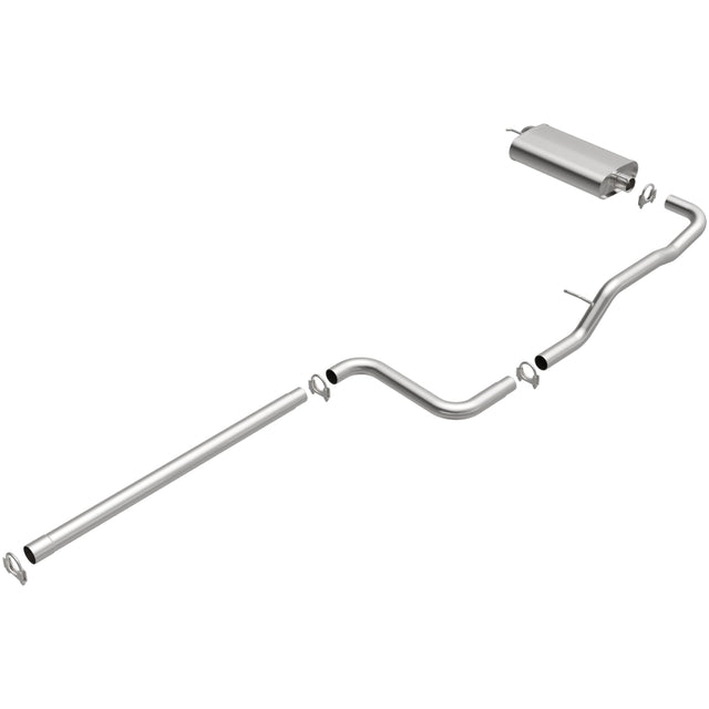 Fits 1995-1999 Plymouth Neon Direct-Fit Replacement Exhaust System 106-0484 for 1995-1999 Dodge aluminized steel