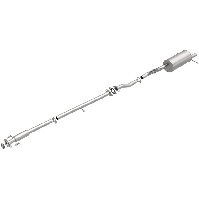 Fits 1995-1999 Subaru Legacy 2.2L Direct-Fit Replacement Exhaust System 106-0371 aluminized steel