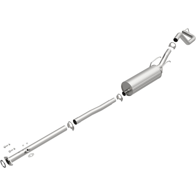 Fits 1995-2000 Toyota Tacoma 2.7L Direct-Fit Replacement Exhaust System 106-0240 aluminized steel
