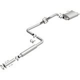 Fits 1995-2001 Nissan Maxima Direct-Fit Replacement Exhaust System 106-0735 aluminized steel