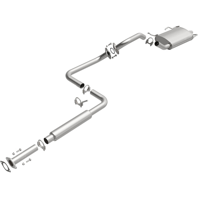 Fits 1995-2001 Nissan Maxima Direct-Fit Replacement Exhaust System 106-0735 aluminized steel