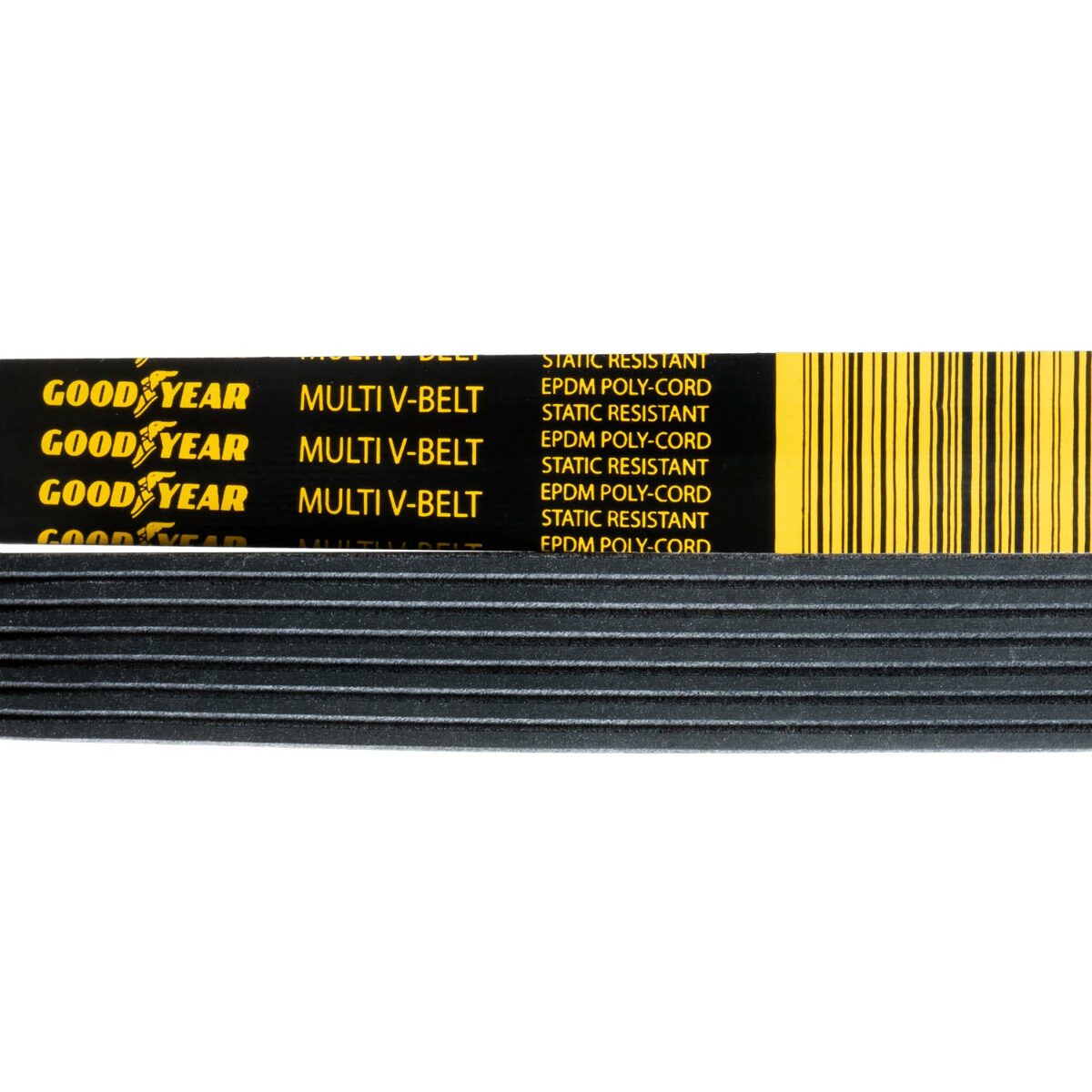 Fits 1995-96 Freightliner FL50 Multi V Serpentine Belt:K, 7 Ribs, 115.7" 1071157 27 Rib