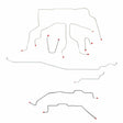 t Fits 1995-98 GM 1500 Truck, 4WD, Reg Cab w/ Short Bed, non-Dually Axle CBK0342SS Fine Lines