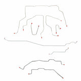 t Fits 1995-98 GM 1500 Truck, 4WD, Reg Cab w/ Short Bed, non-Dually Axle CBK0342SS Fine Lines