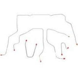 t Fits 1995-98 GM 1500 Truck, 4WD, Reg Cab w/ Short Bed, non-Dually Axle CBK0342SS Fine Lines