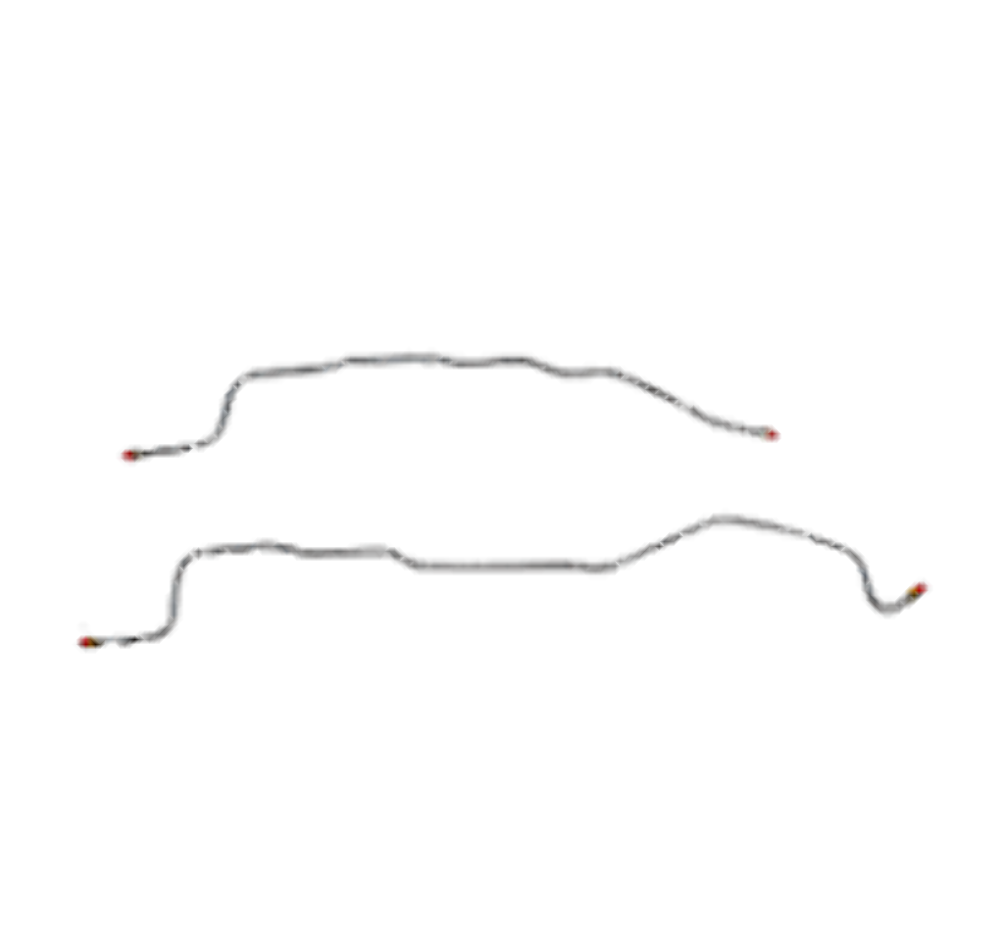 Complete Brake Line Kit for 1995-1999 GMC Yukon, ; 4WD stainless steel