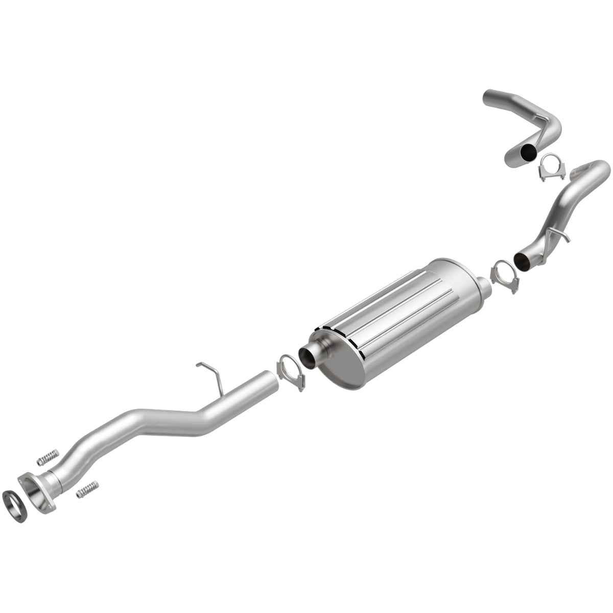 Fits 1995 Chevy Tahoe Direct-Fit Replacement Exhaust System 106-0433 for Chevy aluminized steel