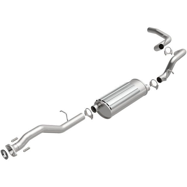 Fits 1995 Chevy Tahoe Direct-Fit Replacement Exhaust System 106-0433 for Chevy aluminized steel