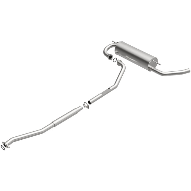 Fits 1996-1997 Toyota RAV4 2.0L Direct-Fit Replacement Exhaust System 106-0286 aluminized steel