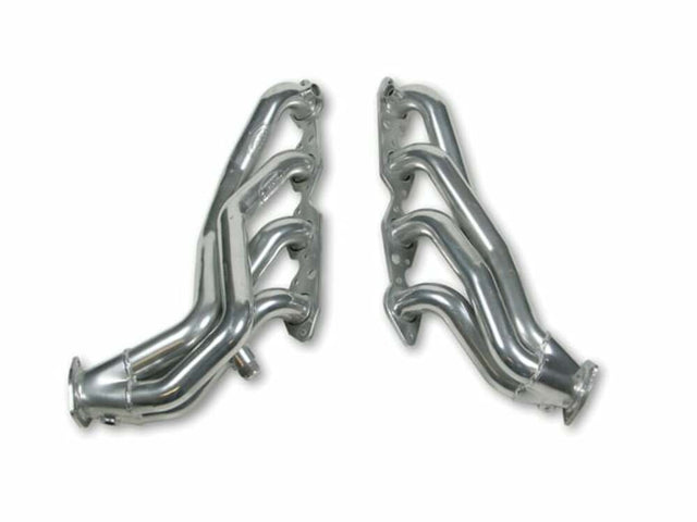 Hooker Fits 1996-1998 Chevrolet K2500; Shorty Headers-Ceramic Coated - 2021-1HKR for 1996-1998 Chevy Silverado ceramic coated shorty