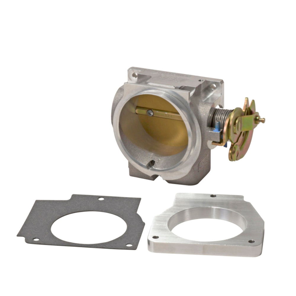 t Fits 1996-1998 GM Vortec 305/350 80mm Power Plus Throttle Body-1710 BBK Performance