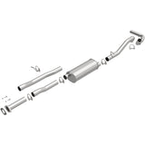 Fits 1996-1998 GMC K1500 Direct-Fit Replacement Exhaust System 106-0513 aluminized steel