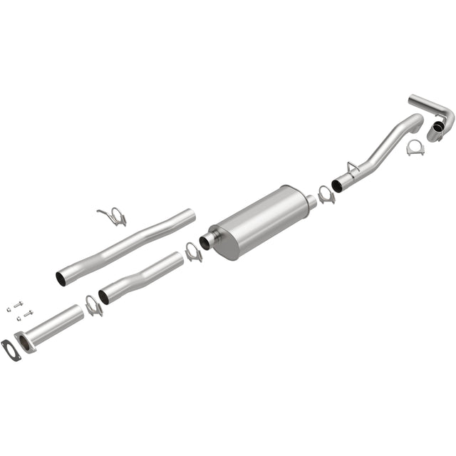 Fits 1996-1998 GMC K1500 Direct-Fit Replacement Exhaust System 106-0513 aluminized steel