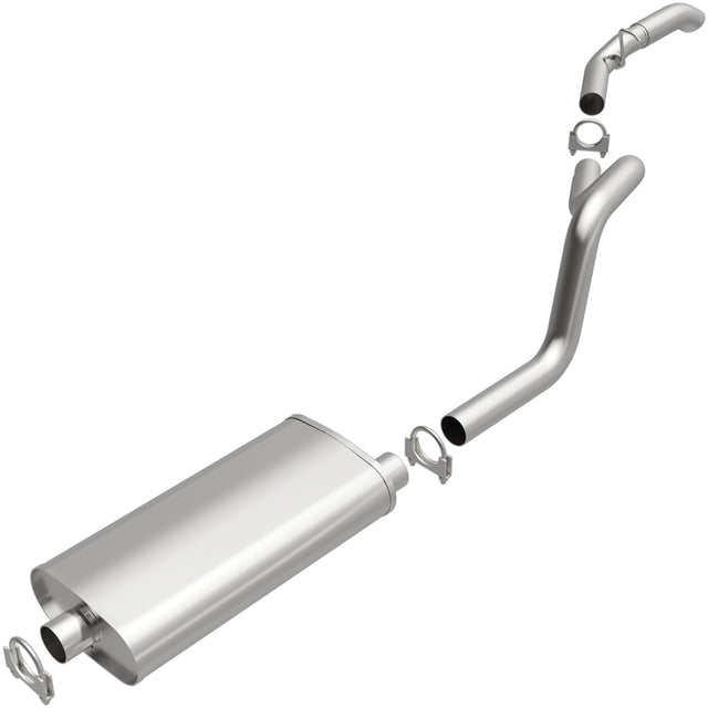 Fits 1996-1998 Jeep Grand Cherokee Direct-Fit Replacement Exhaust 106-0090 aluminized steel