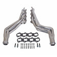 Fits 1996-1998 Mustang Cobra 1-5/8 Long Tube Exhaust Headers-Silver-15320 for 1996-1998 Ford Mustang polished