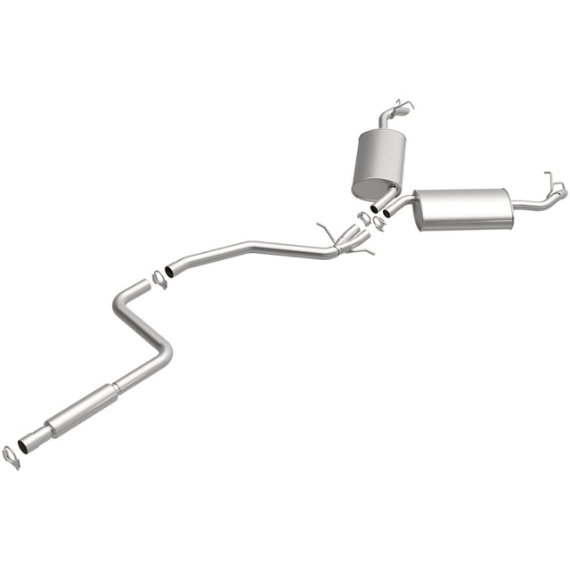 Fits 1996-1999 Cadillac DeVille 4.6L Direct-Fit Replacement Exhaust 106-0624 aluminized steel