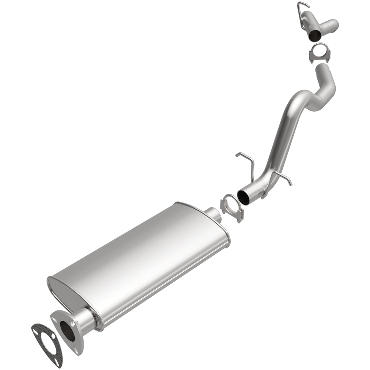 Fits 1996-1999 Chevy Blazer Direct-Fit Replacement Exhaust System 106-0238 steel