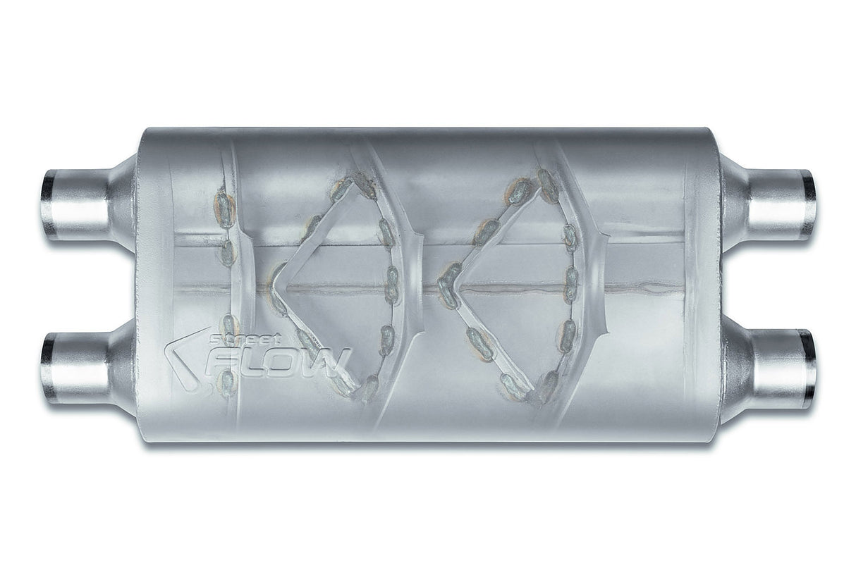 Fits 1996-1999 Chevrolet K1500 Suburban Chambered Muffler SF524554-JHPR