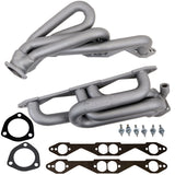Fits 1996-1999 Chevrolet/GM Truck Suv 5.0/5.7L 1-5/8 Shorty Exhaust Headers-4007 for 1996-1999 Chevy ceramic coated polished