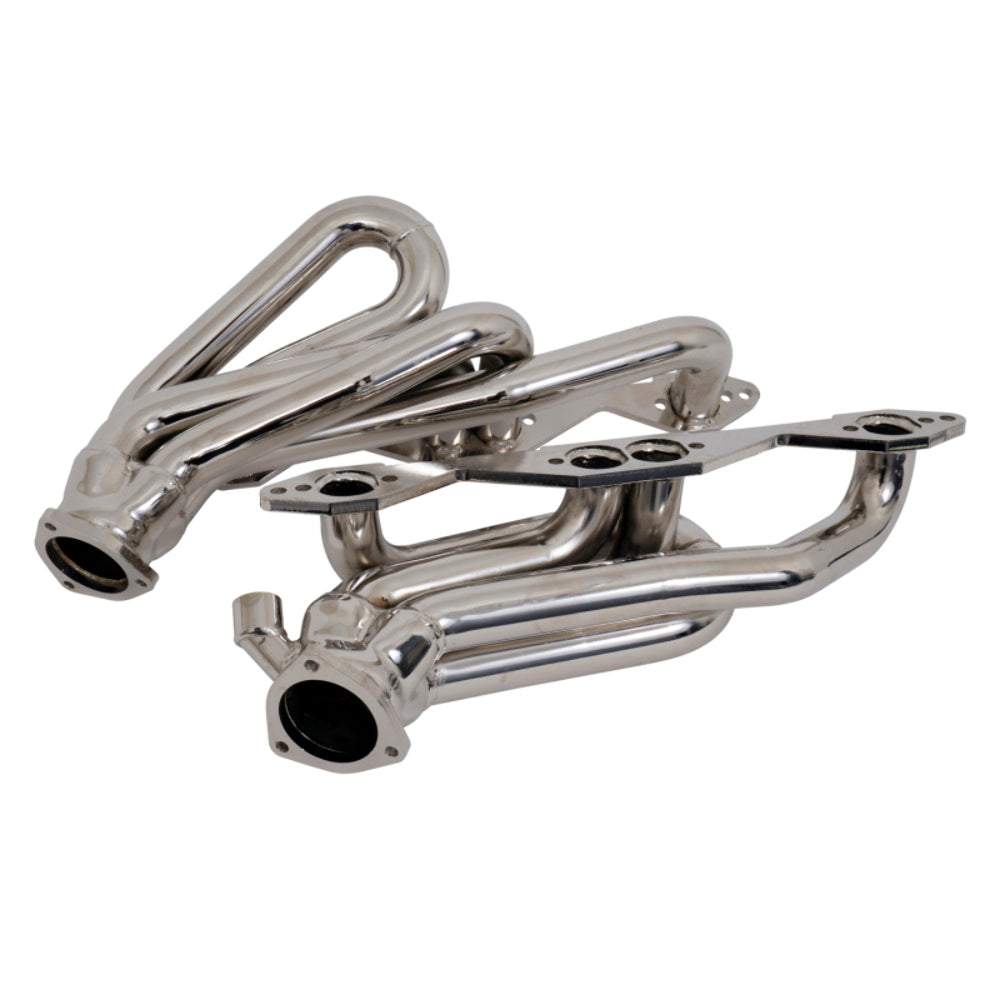 Fits 1996-1999 Chevrolet/GM Truck Suv 5.0/5.7L 1-5/8 Shorty Exhaust Headers-4007 for 1996-1999 Chevy ceramic coated polished