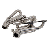 Fits 1996-1999 Chevrolet/GM Truck Suv 5.0/5.7L 1-5/8 Shorty Exhaust Headers-4007 for 1996-1999 Chevy ceramic coated polished