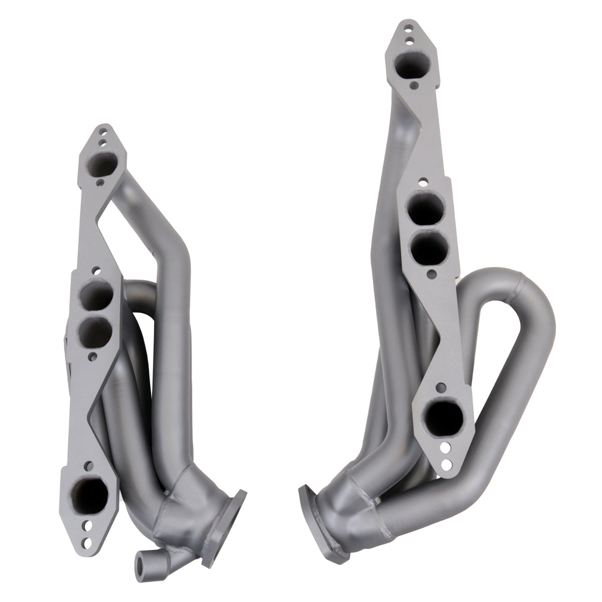 Fits 1996-1999 Chevrolet/GM Truck Suv 5.0/5.7L 1-5/8 Shorty Exhaust Headers-4007 for 1996-1999 Chevy ceramic coated polished