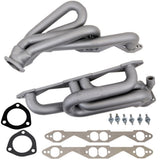 Fits 1996-1999 Chevrolet/GM Truck Suv 5.0/5.7L 1-5/8 Shorty Exhaust Headers-4007 for 1996-1999 Chevy ceramic coated polished