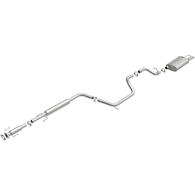 Fits 1996-1999 Mercury Sable Direct-Fit Replacement Exhaust System 106-0648 steel