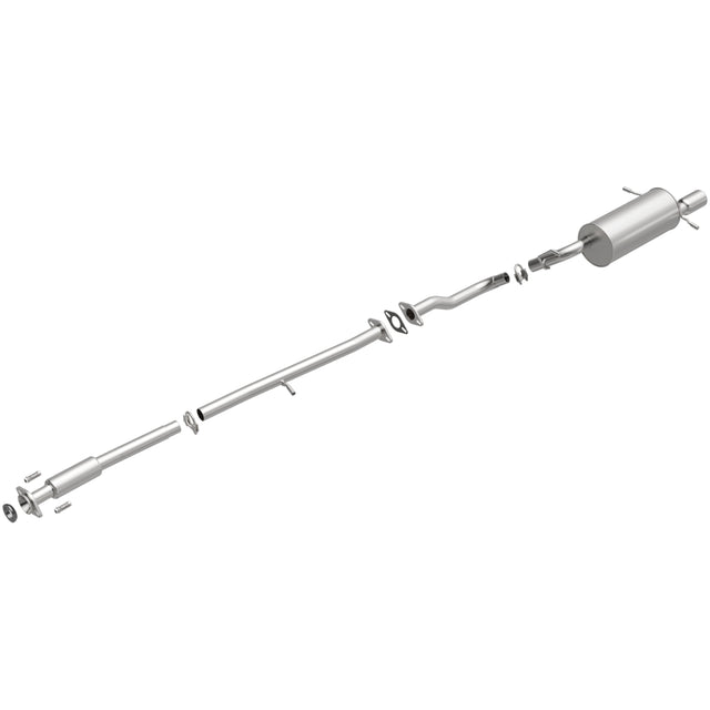 Fits 1996-1999 Subaru Legacy Direct-Fit Replacement Exhaust System 106-0518 aluminized steel