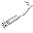 Fits 1996-2000 Chevy Express 2500 Direct-Fit Replacement Exhaust 106-0632 steel