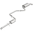 Fits 1996-2000 Chrysler Sebring 2.5L Direct-Fit Replacement Exhaust 106-0635 aluminized steel