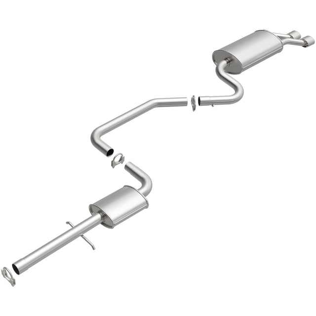 Fits 1996-2000 Chrysler Sebring 2.5L Direct-Fit Replacement Exhaust 106-0635 aluminized steel