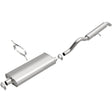 Fits 1996-2000 Dodge Caravan Direct-Fit Replacement Exhaust System 106-0651 aluminized steel