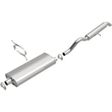 Fits 1996-2000 Dodge Caravan Direct-Fit Replacement Exhaust System 106-0651 aluminized steel