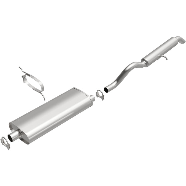 Fits 1996-2000 Dodge Caravan Direct-Fit Replacement Exhaust System 106-0651 aluminized steel