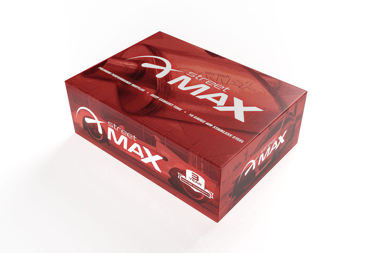 Fits 1996-2000 GMC K2500 Straight Through Muffler-Stainless SM65154-JHPR