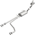 Fits 1996-2000 Nissan Pathfinder Direct-Fit Replacement Exhaust System 106-0712 aluminized steel