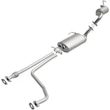 Fits 1996-2000 Nissan Pathfinder Direct-Fit Replacement Exhaust System 106-0712 aluminized steel