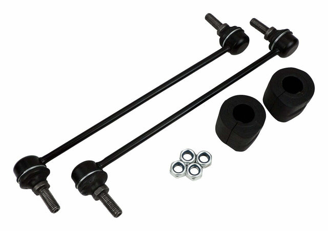 Fits 1996-2000 NS Minivan Suspension Stabilizer Bar Link Kit; 4684890K steel black
