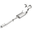 Fits 1996-2000 Toyota 4Runner 2.7L Direct-Fit Replacement Exhaust 106-0376 aluminized steel
