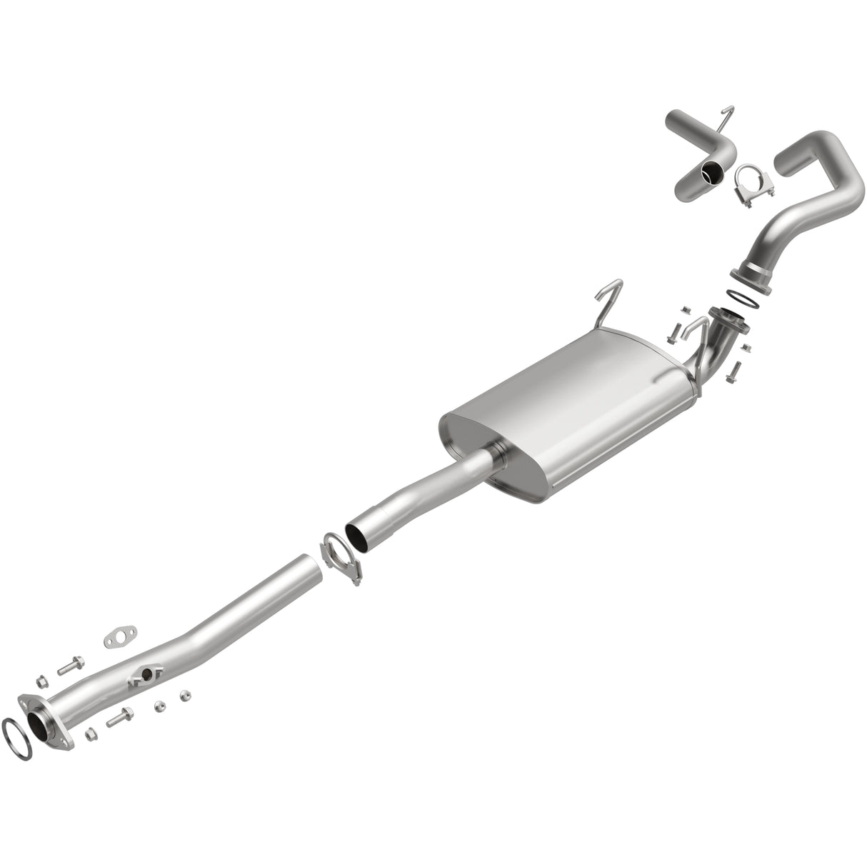 t Fits 1996-2000 Toyota 4Runner 2.7L Direct-Fit Replacement Exhaust 106-0376 Brexhaust