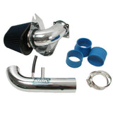 t Fits 1996-2004 Ford Mustang 4.6L GT Cold Air Intake-Fenderwell Style-Chrome-1718 BBK Performance