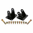 Hooker performance muffler black fits-1996-2004-ford-mustang-hooker-blackheart-engine-mount-brackets-bhs503